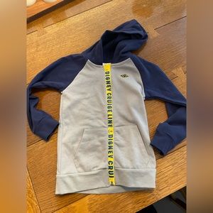 Disney cruise line zip up hoodie